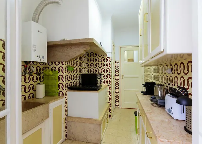 Appartamento My Saldanha Lisbona